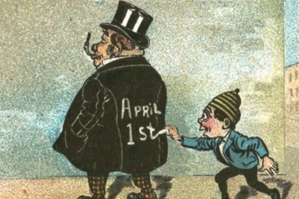 History of April Fool Day