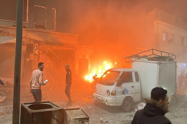 Bomb Blast in Syria
