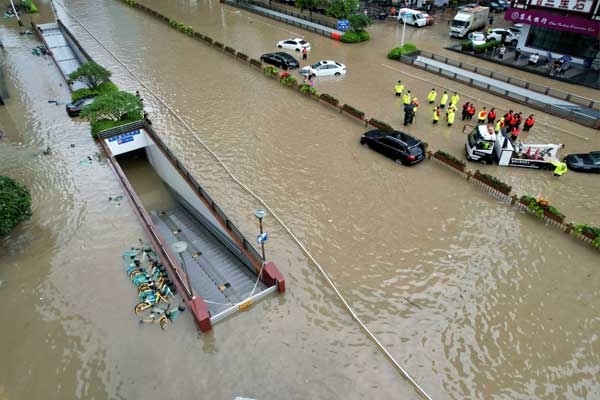 China cyclone