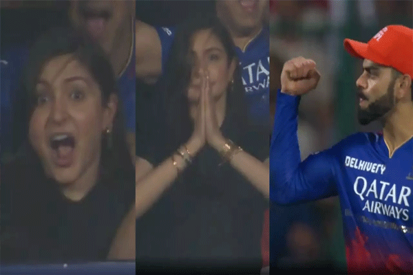 Anushka gets emotional after RCB win