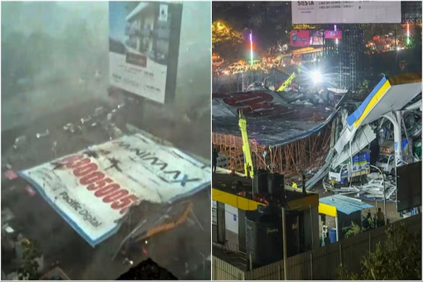 mumbai hoarding collapse