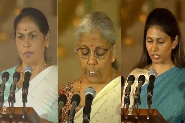 7 women in new cabinet