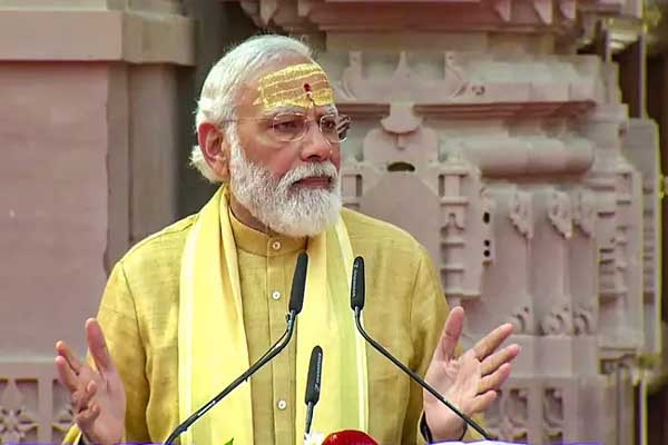 Prime Minister Modi in Kashi