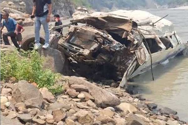 Alaknanda river accident