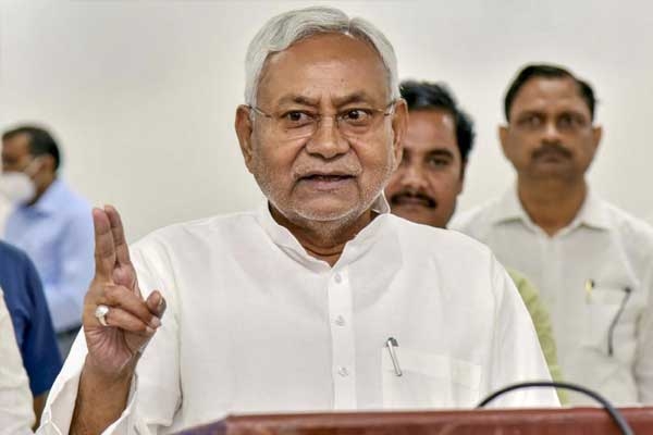 CM Nitish Kumar