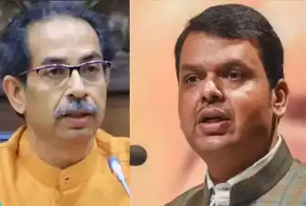 Devendra Fadnavis-Uddhav Thackeray