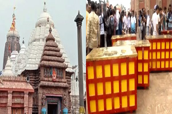 Jagannath temple ratna bhandar