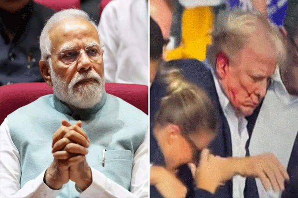 Modi reaction on Donald Trump