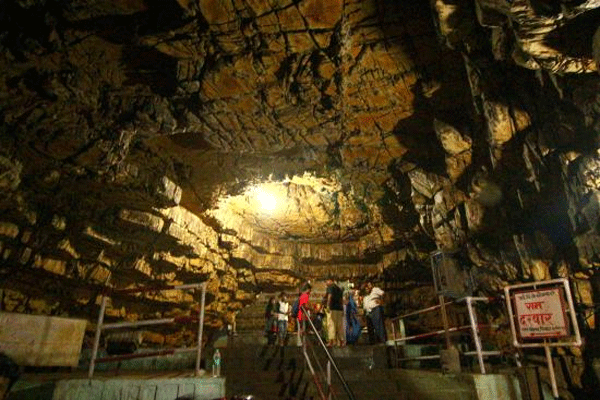 cave in Madhya Pradesh