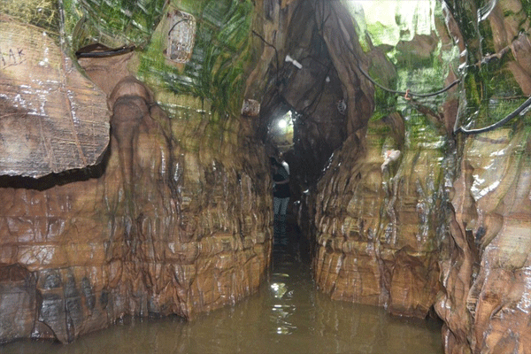 cave in Madhya Pradesh