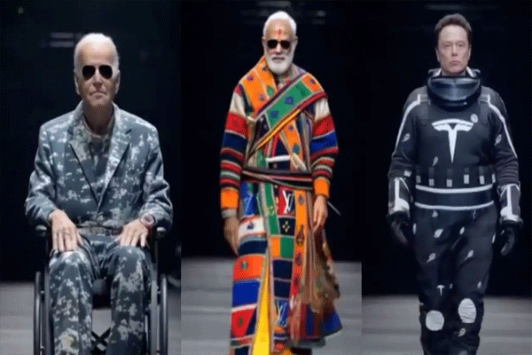 Modi ramp walk