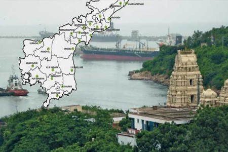 आंध्र प्रदेशला विकासासाठी 15 हजार कोटींची भेट