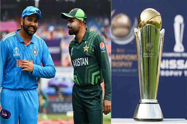 पाकिस्तानी क्रिकेटपटूची चॅम्पियन्स ट्रॉफीसाठी भारताला विनंती