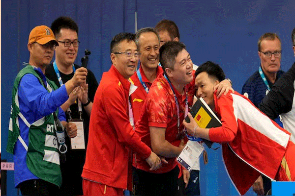 पॅरिस ऑलिम्पिकमध्ये चीनने जिंकले पहिले सुवर्णपदक