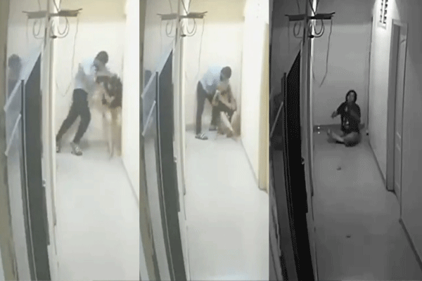 बेंगळुरूमध्ये तरुणीची गळा चिरून हत्या, बघा हत्येचा थरारक VIDEO