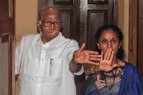 Sharad Pawar-Supriya Sule