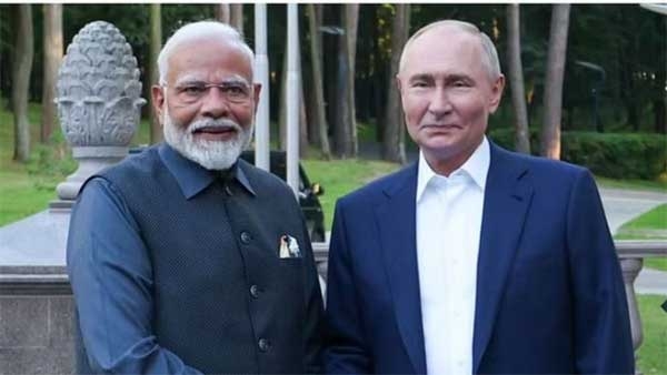  Modi-Putin