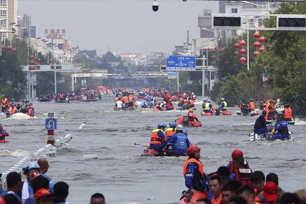 disaster in China