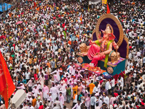 Ganesha Visarjan Dagadfek