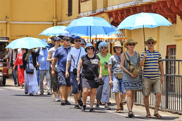 foreign tourists