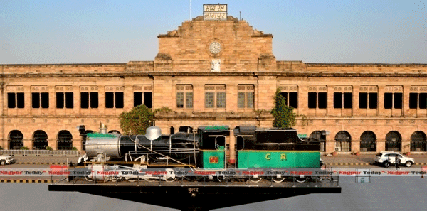 Nagpur Central Railway Station