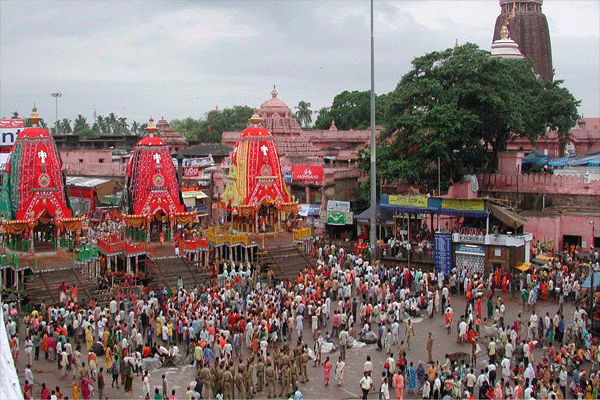 Jagannath temple servant dies