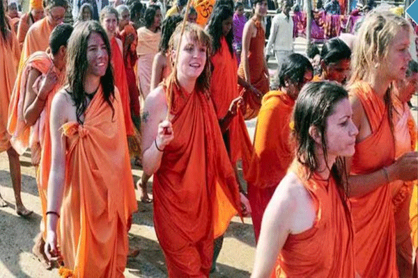 Women Naga Sadhus