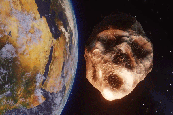 Asteroid will pass near Earth