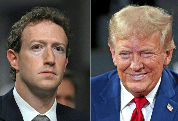 Zuckerberg - Trump