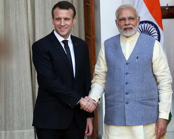 Modi-Macron