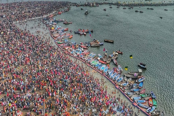 Mahakumbh is not a water park