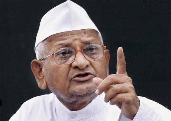 Anna Hazare